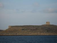 The Lonely Tower of Comino