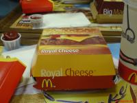 A Royal with cheese!