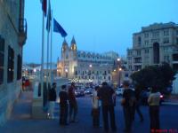 Valleta in the evening